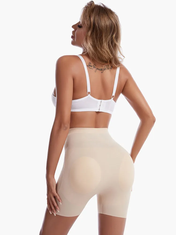 High Waisted Tummy Control Seamless Butt Lifter Shape Panties