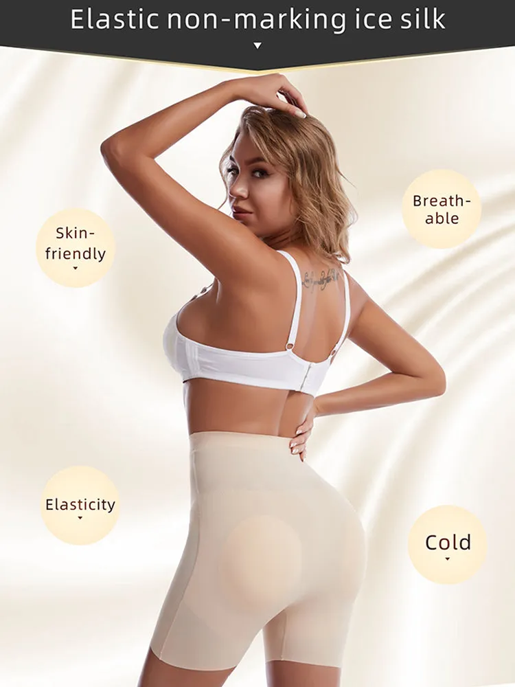 High Waisted Tummy Control Seamless Butt Lifter Shape Panties