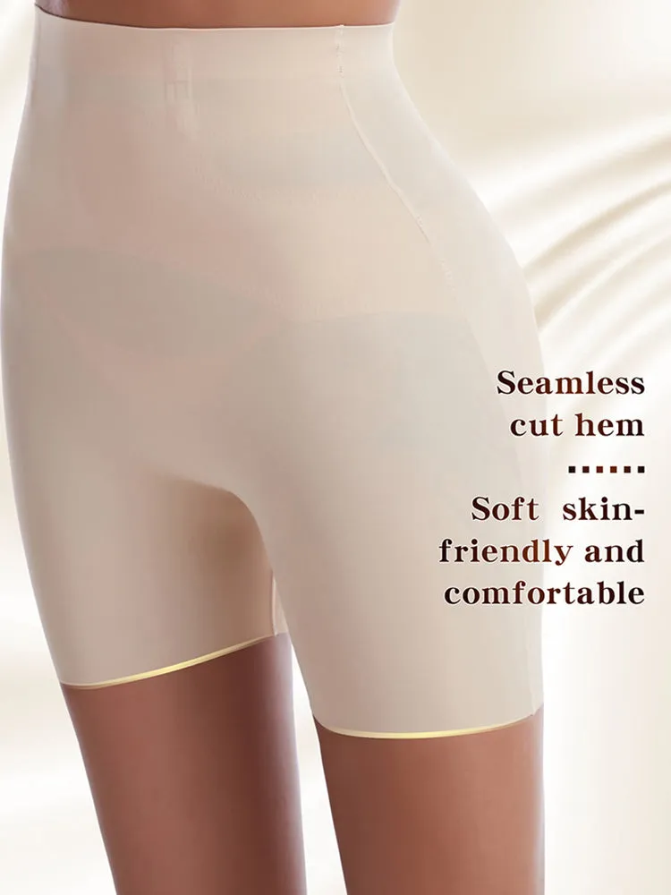 High Waisted Tummy Control Seamless Butt Lifter Shape Panties