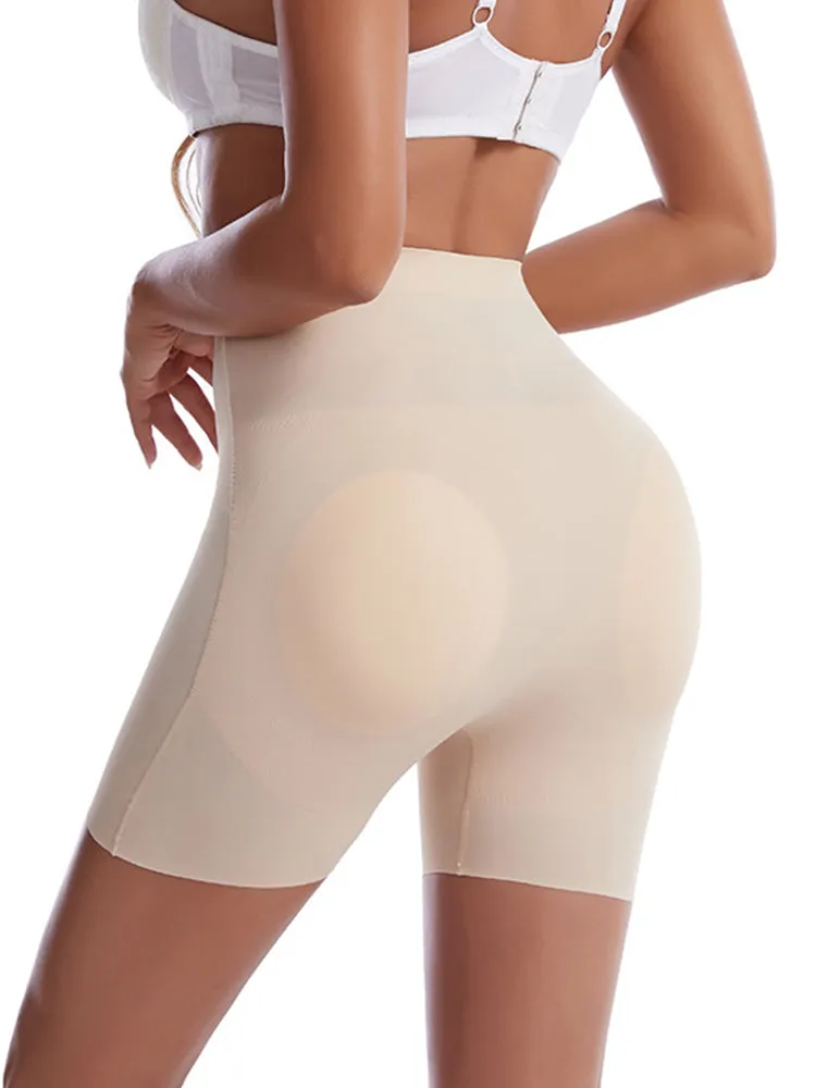 High Waisted Tummy Control Seamless Butt Lifter Shape Panties