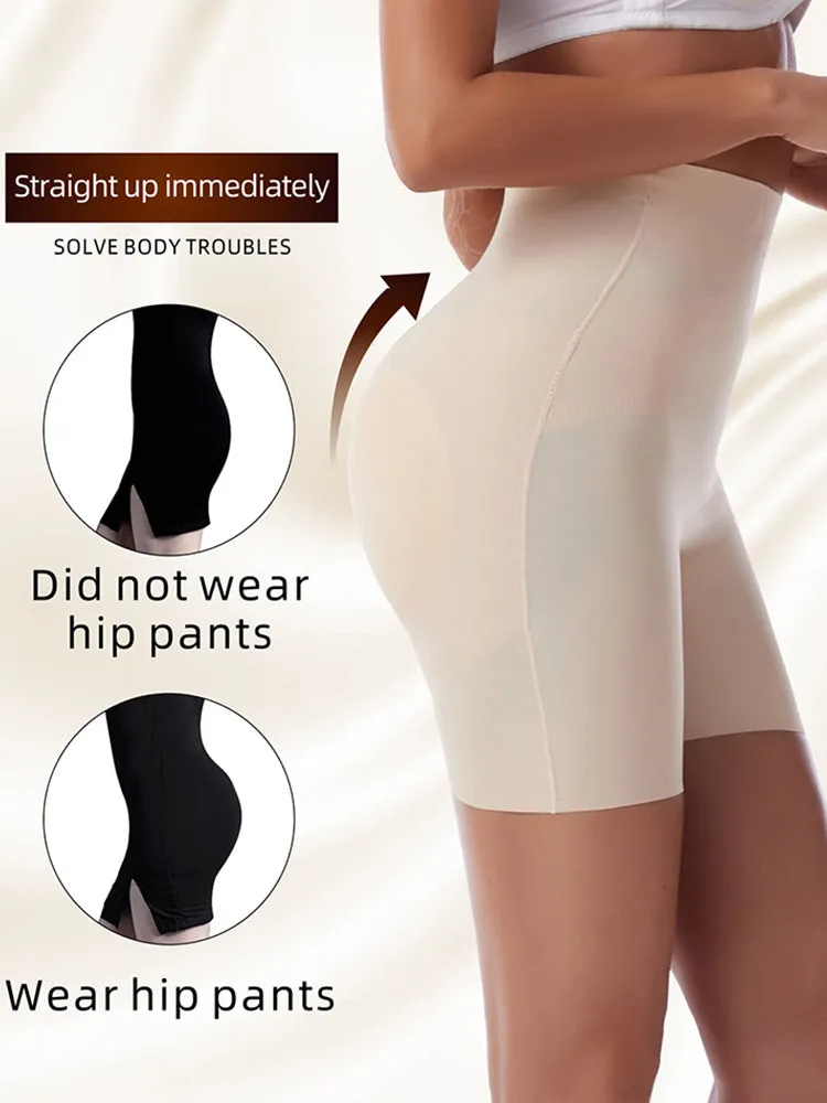 High Waisted Tummy Control Seamless Butt Lifter Shape Panties