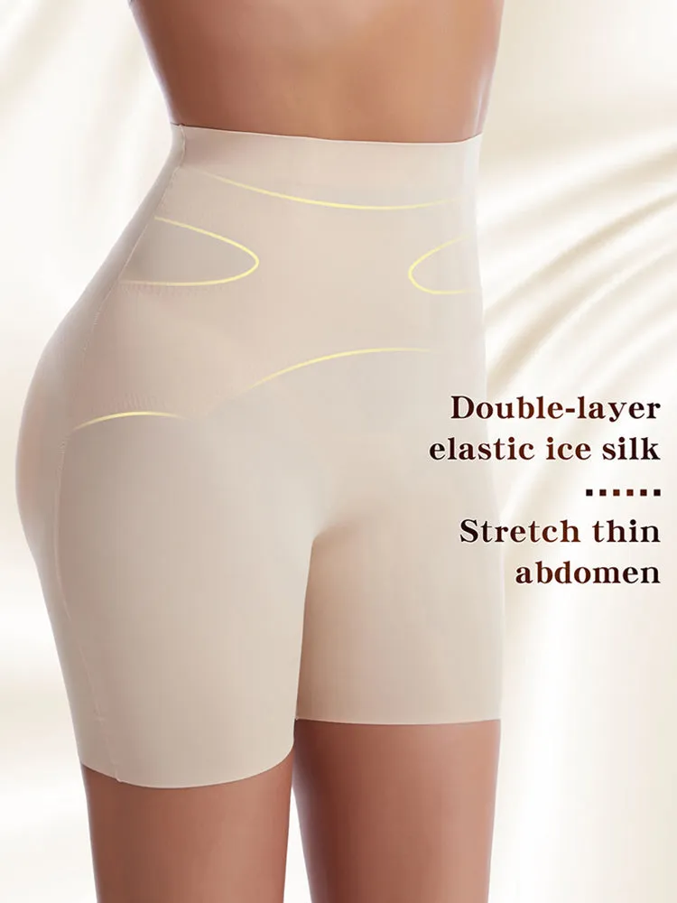 High Waisted Tummy Control Seamless Butt Lifter Shape Panties