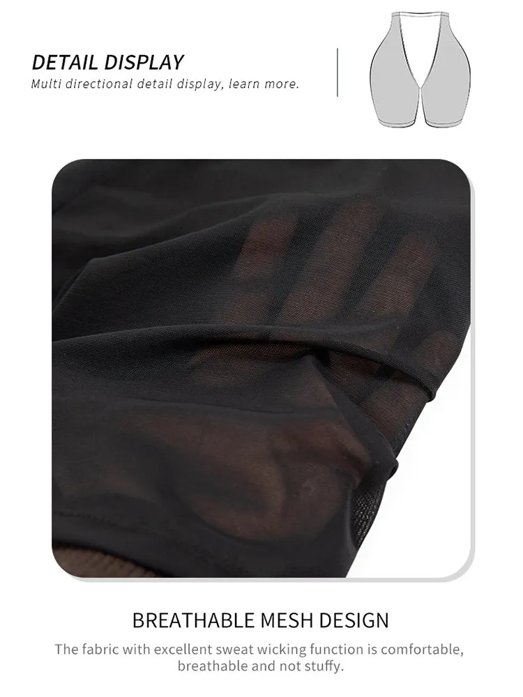 High Wasit Traceless Breathable Butt Lifting Shapr Shorts