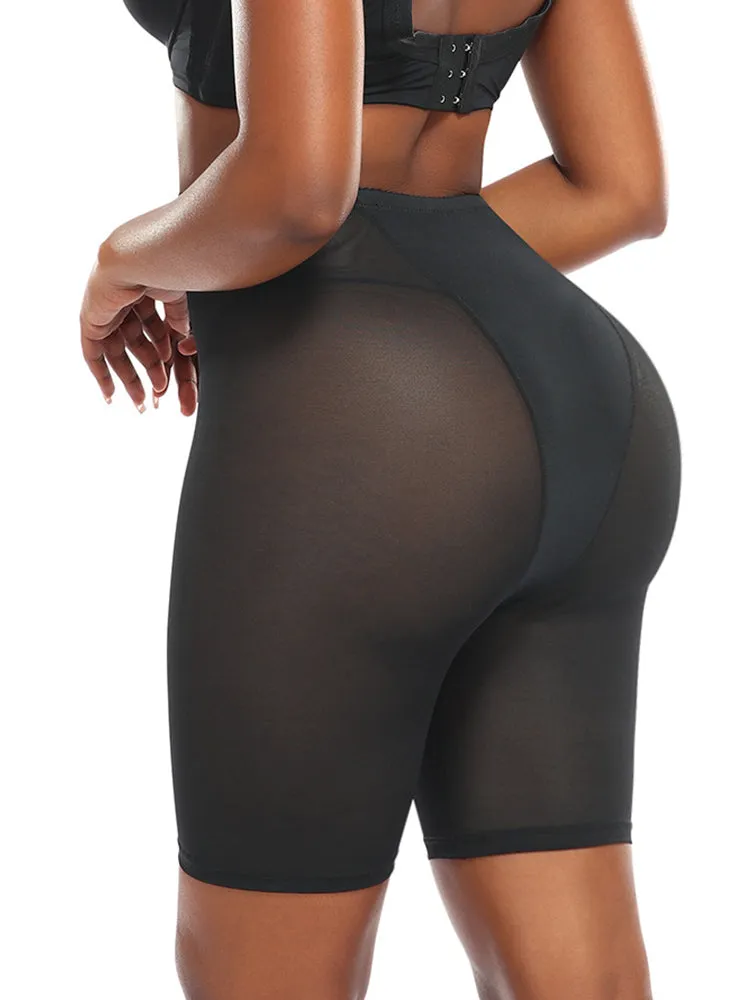 High Wasit Traceless Breathable Butt Lifting Shapr Shorts