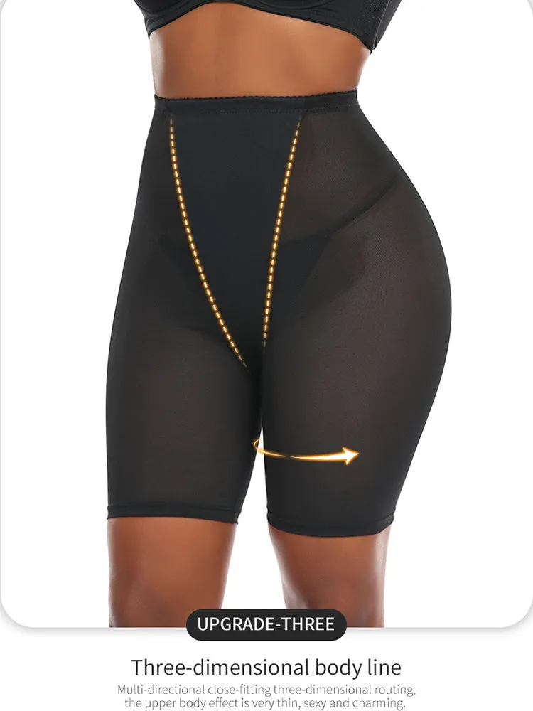 High Wasit Traceless Breathable Butt Lifting Shapr Shorts