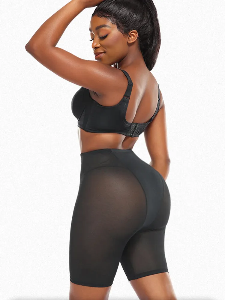 High Wasit Traceless Breathable Butt Lifting Shapr Shorts