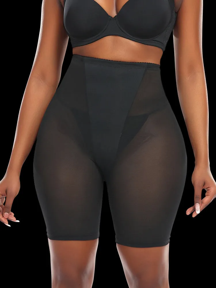 High Wasit Traceless Breathable Butt Lifting Shapr Shorts