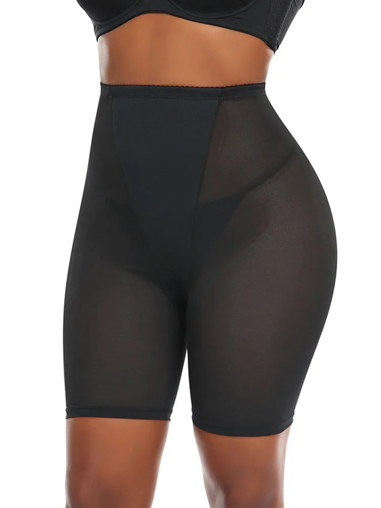 High Wasit Traceless Breathable Butt Lifting Shapr Shorts