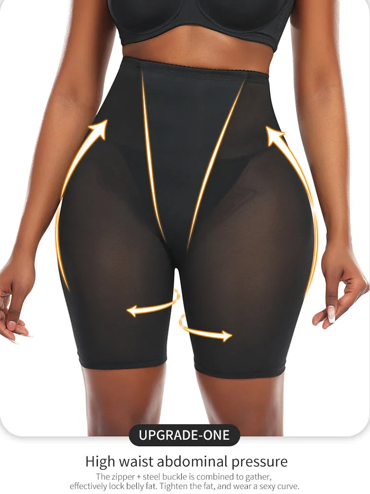 High Wasit Traceless Breathable Butt Lifting Shapr Shorts