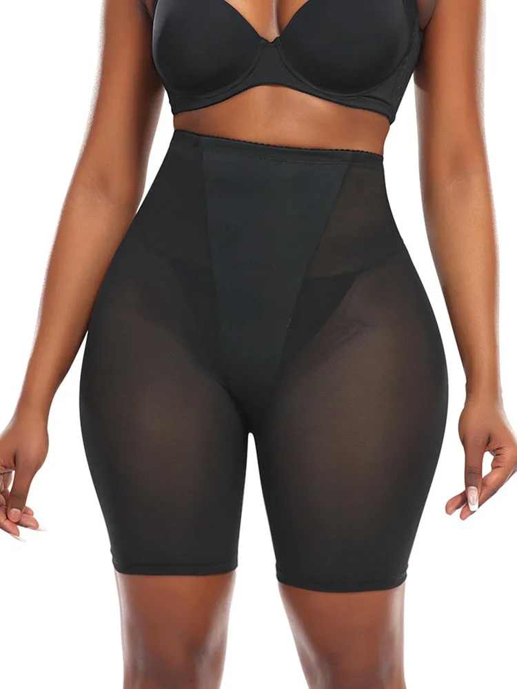 High Wasit Traceless Breathable Butt Lifting Shapr Shorts