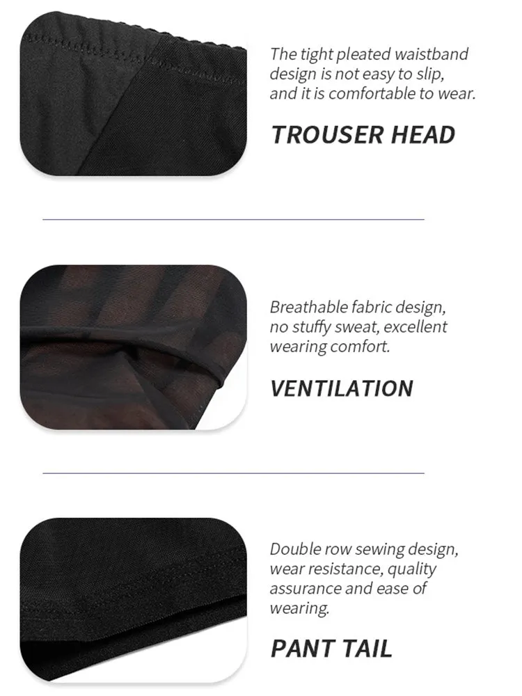 High Wasit Traceless Breathable Butt Lifting Shapr Shorts