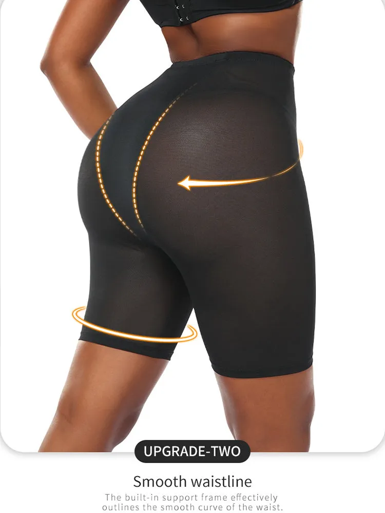High Wasit Traceless Breathable Butt Lifting Shapr Shorts