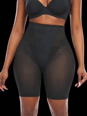 High Wasit Traceless Breathable Butt Lifting Shapr Shorts