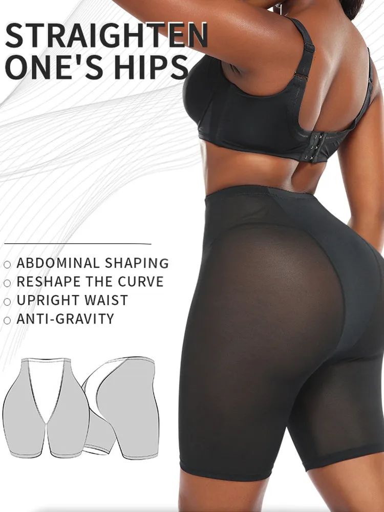 High Wasit Traceless Breathable Butt Lifting Shapr Shorts