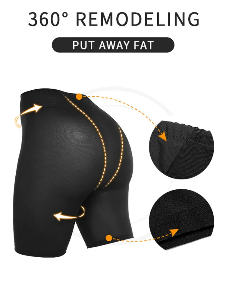 High Wasit Traceless Breathable Butt Lifting Shapr Shorts