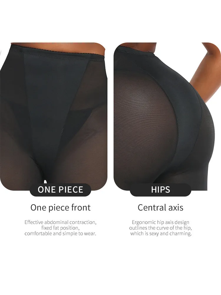 High Wasit Traceless Breathable Butt Lifting Shapr Shorts
