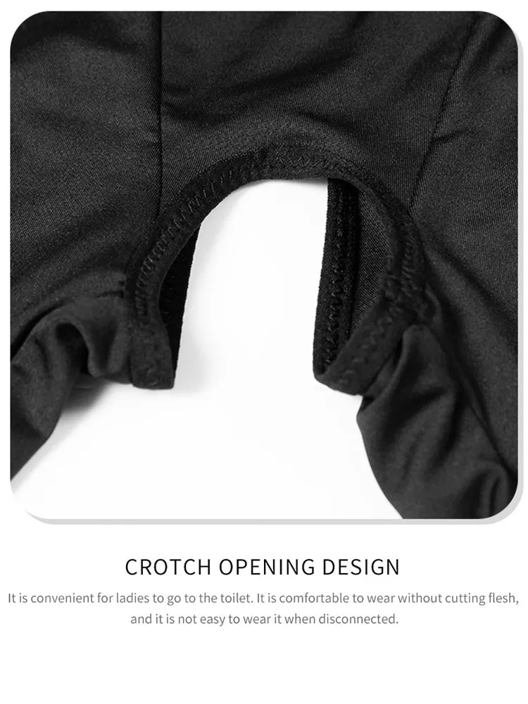 Hip Enhancing Suspenders Tummy Control Shaper Bodysuit