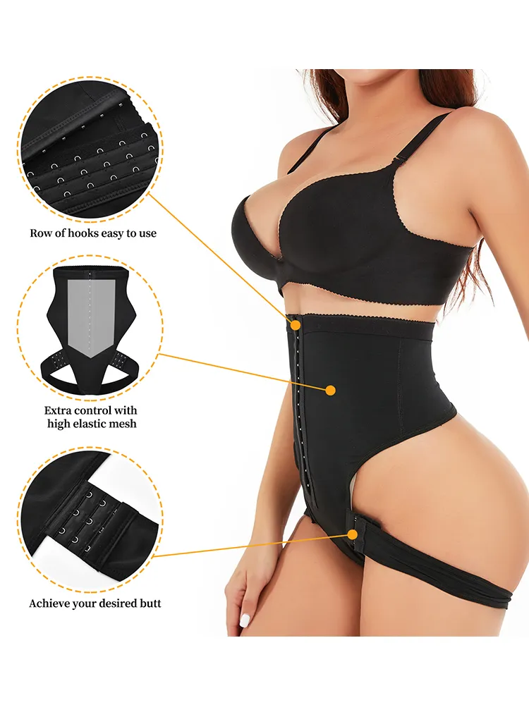 Hourglass Figure Butt Lifter Shaper Tummy Control Panties