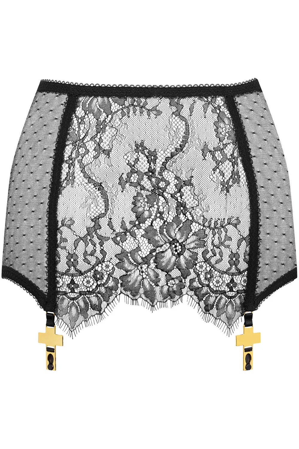 Inspiration Divine Mini Suspender Skirt