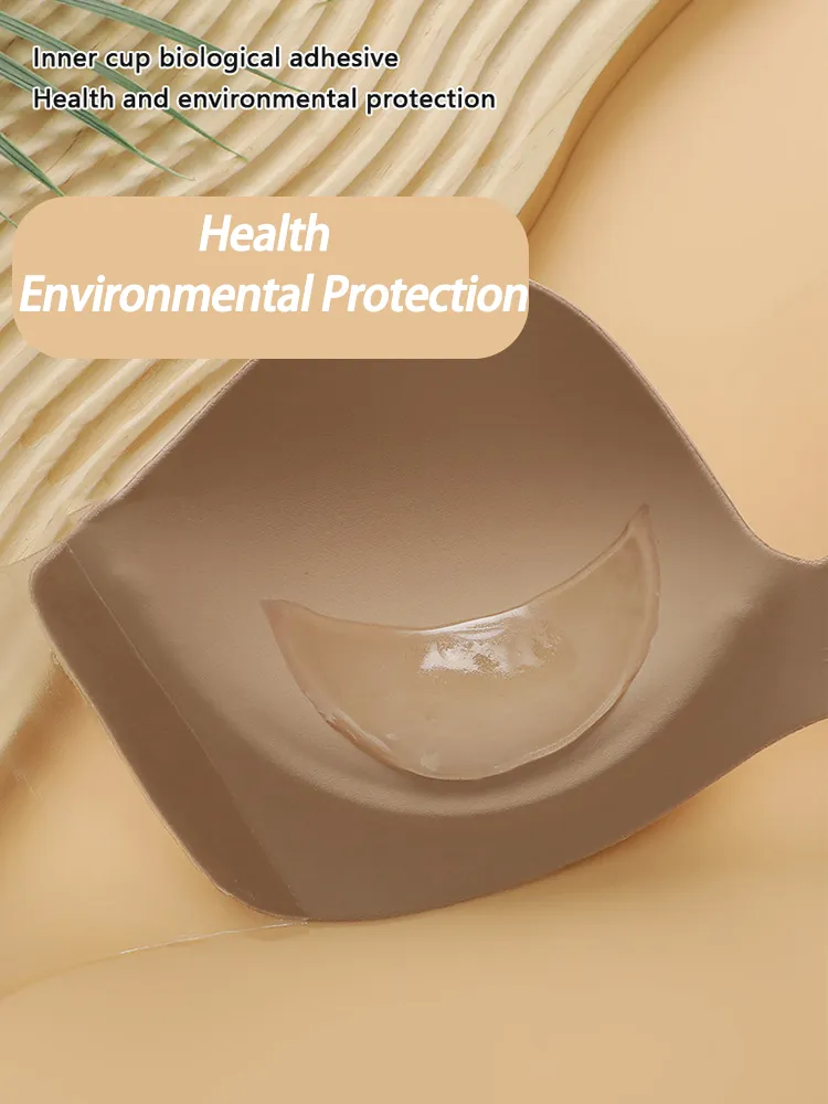 Invisible Backless Self-Adhesive Push-Up Bra