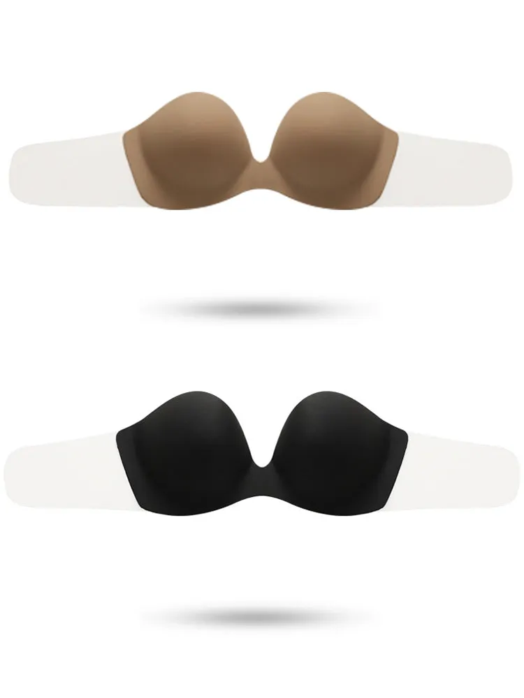 Invisible Backless Self-Adhesive Push-Up Bra