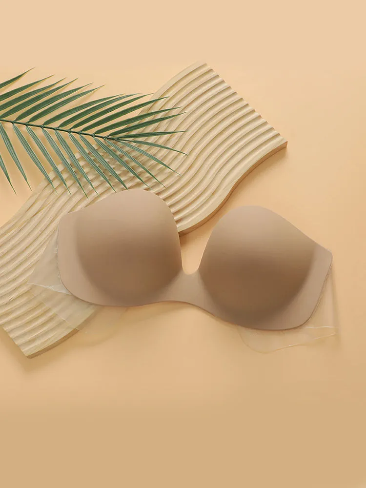 Invisible Backless Self-Adhesive Push-Up Bra