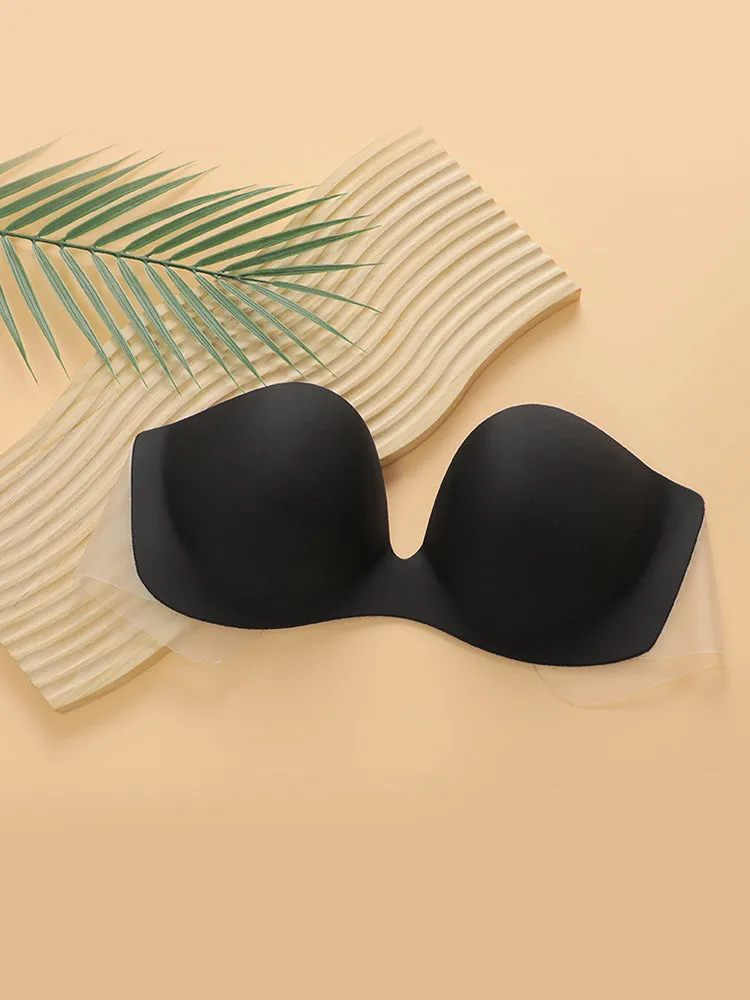 Invisible Backless Self-Adhesive Push-Up Bra