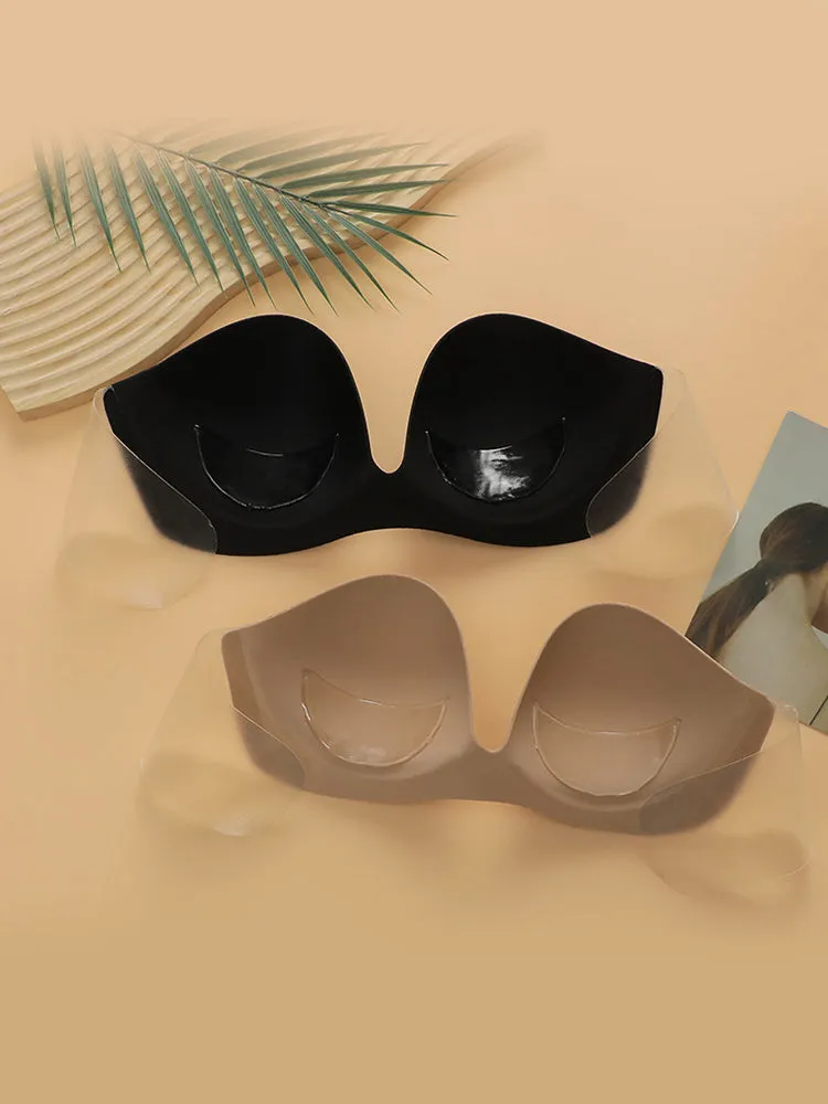 Invisible Backless Self-Adhesive Push-Up Bra