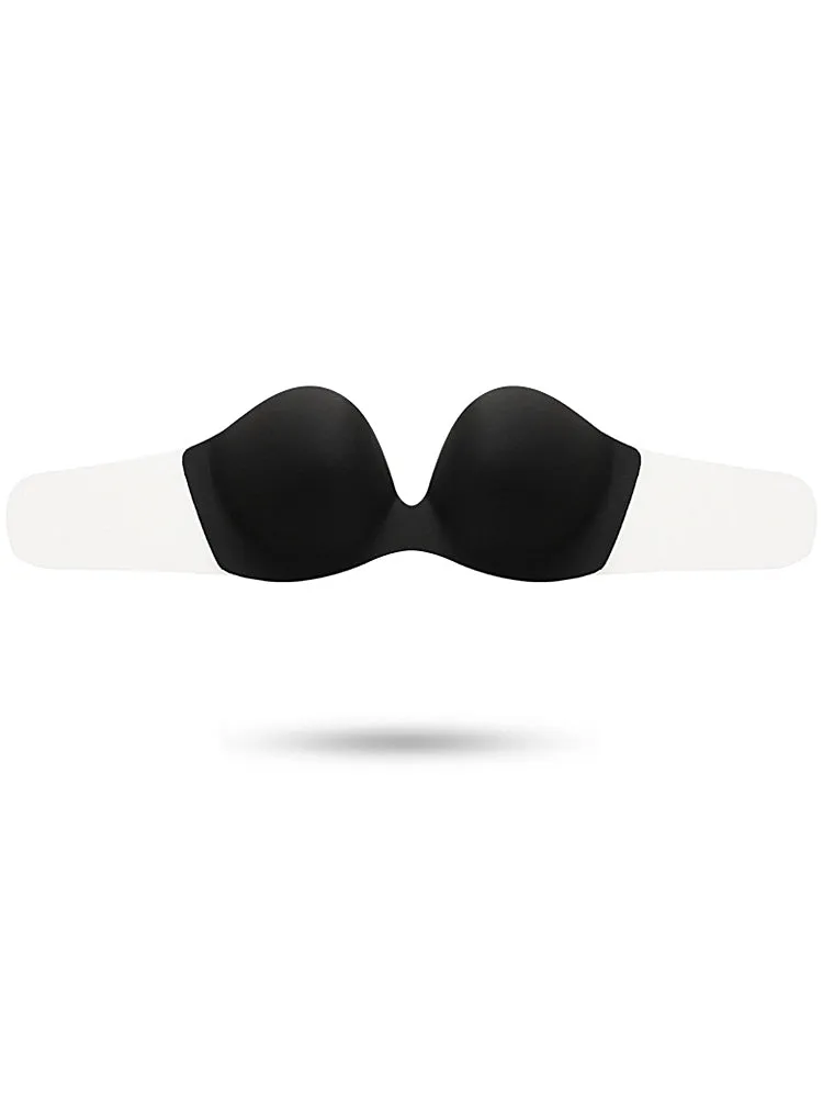 Invisible Backless Self-Adhesive Push-Up Bra