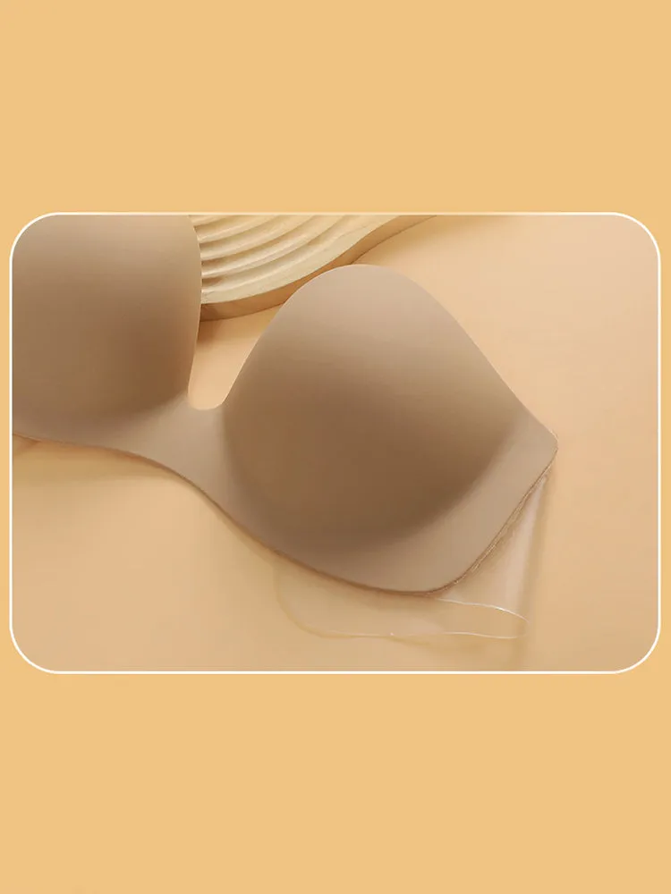 Invisible Backless Self-Adhesive Push-Up Bra