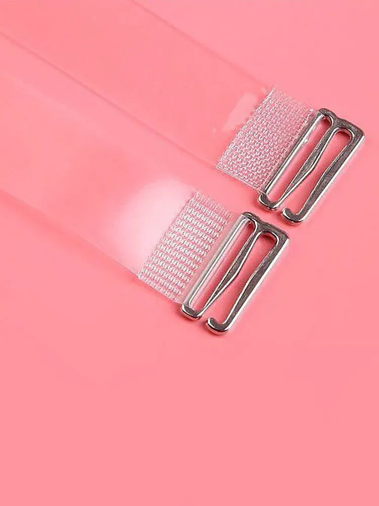 Invisible Lifting Sticker and Sheer Strap Bra Accessory