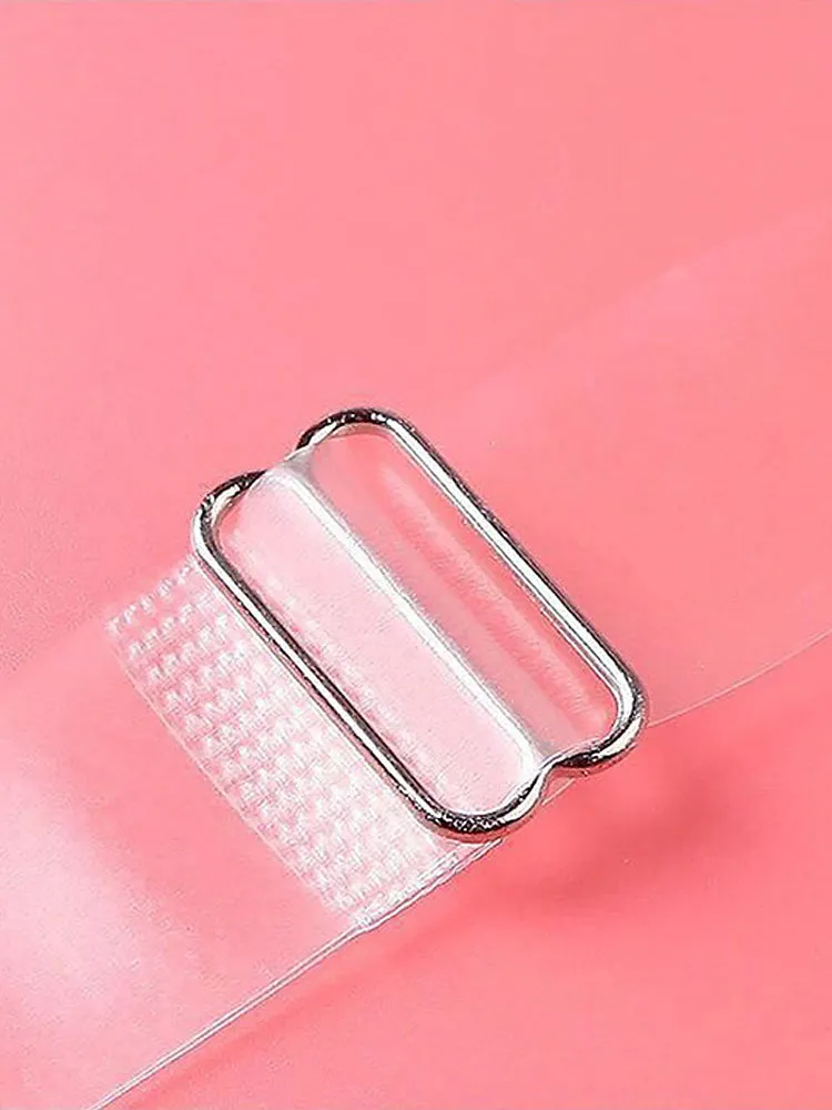 Invisible Lifting Sticker and Sheer Strap Bra Accessory