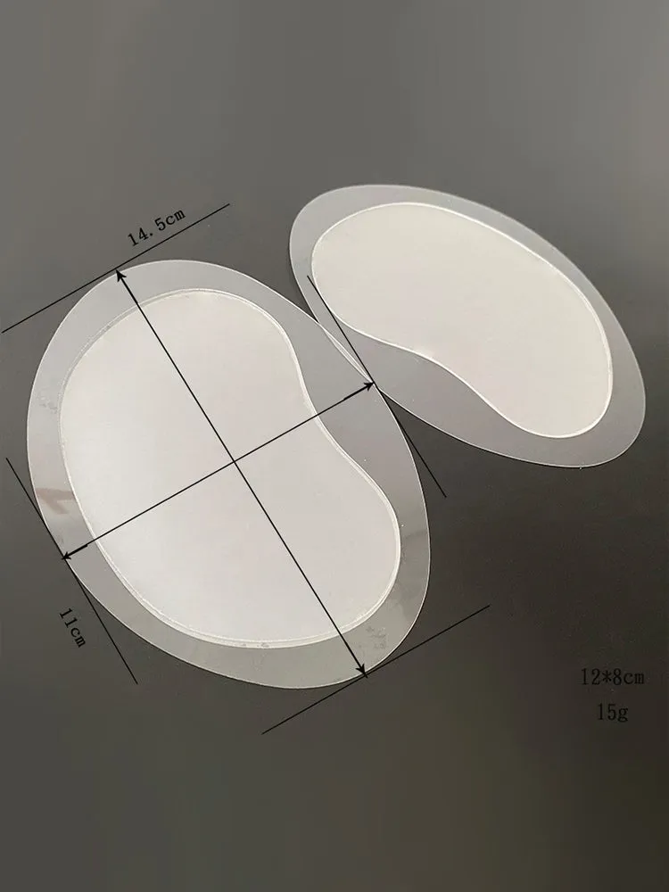 Invisible Lifting Sticker and Sheer Strap Bra Accessory