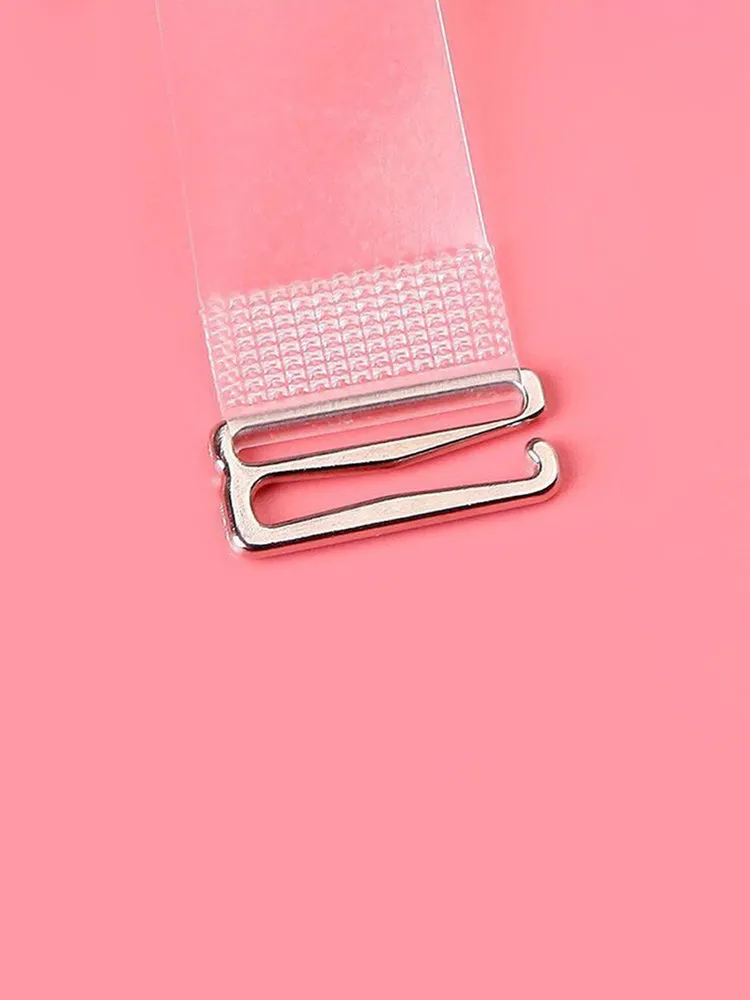 Invisible Lifting Sticker and Sheer Strap Bra Accessory