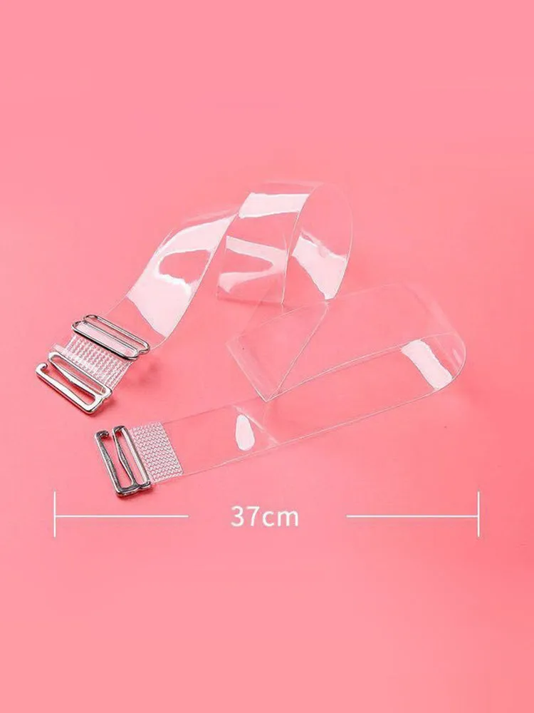 Invisible Lifting Sticker and Sheer Strap Bra Accessory
