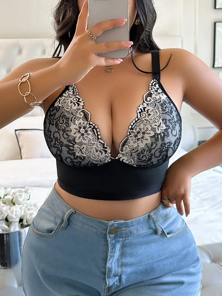 Lace Adjustable Bra Comfortable Push-up Sexy Bras
