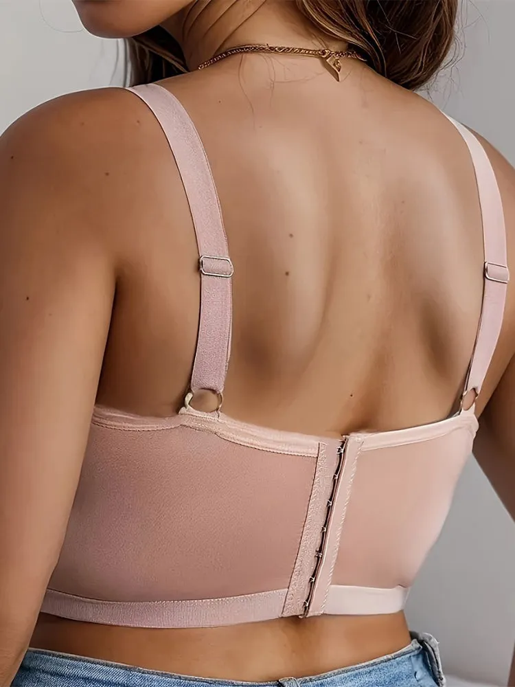 Lace Adjustable Bra Comfortable Push-up Sexy Bras
