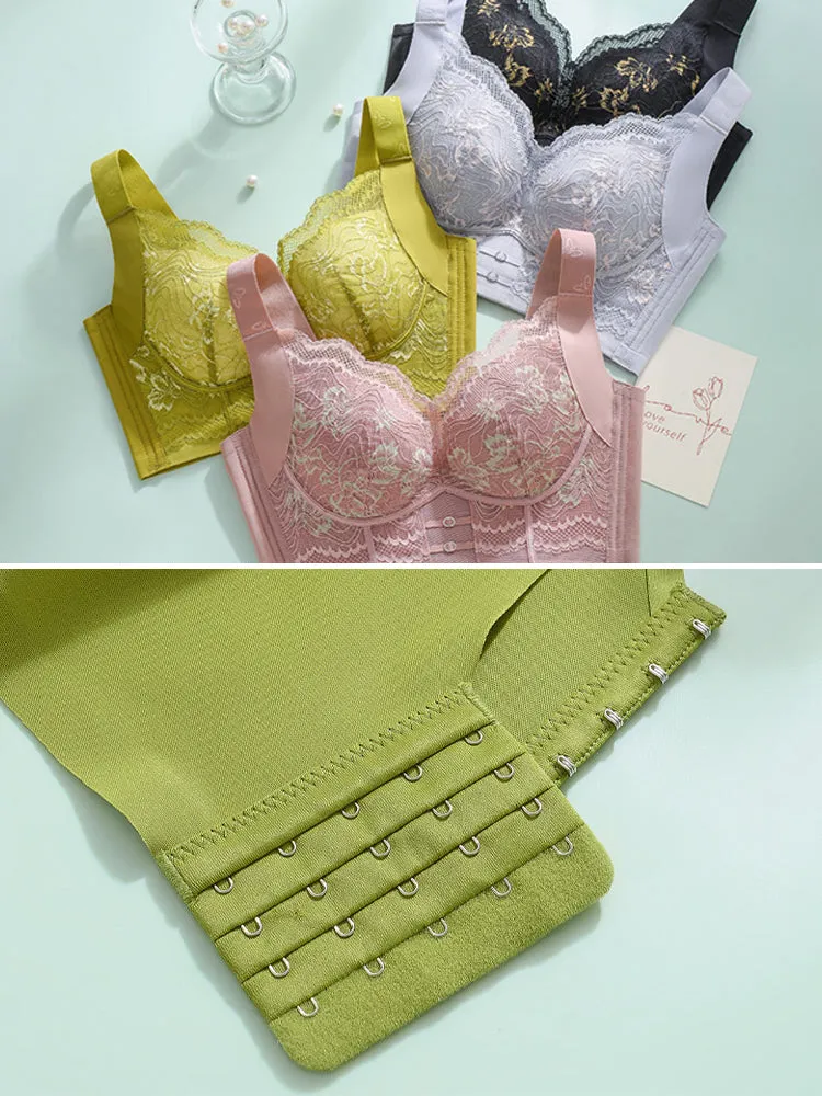 Lace Bandeau Wireless Bras  Push Up Bra
