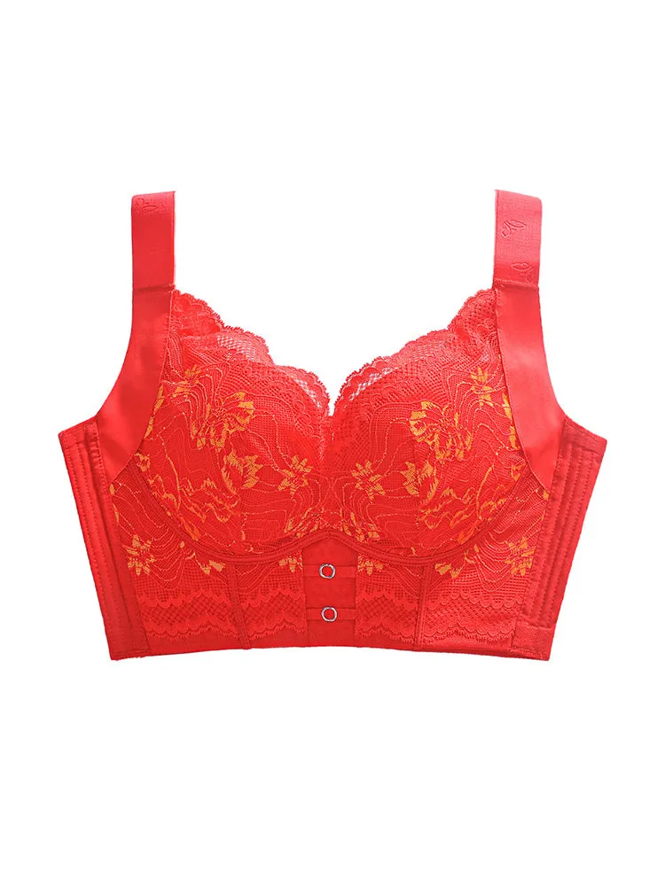 Lace Bandeau Wireless Bras  Push Up Bra
