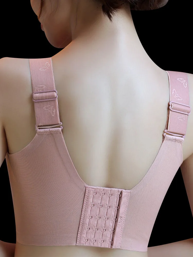 Lace Bandeau Wireless Bras  Push Up Bra