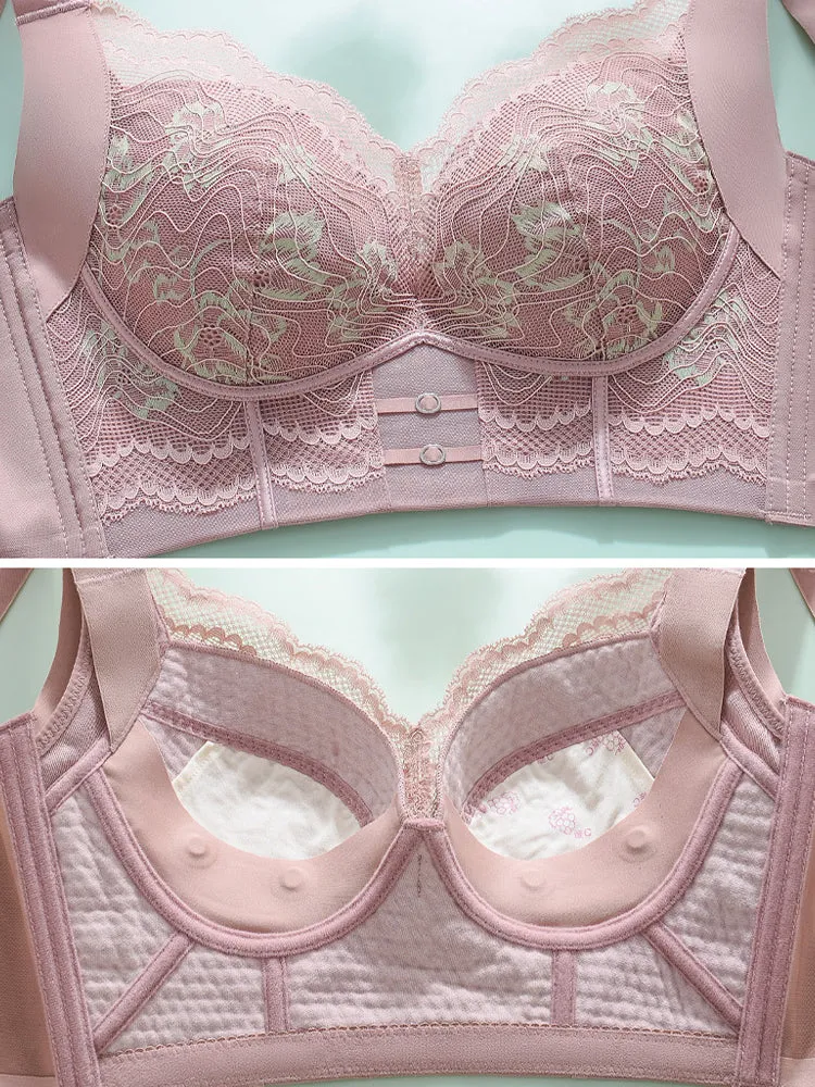 Lace Bandeau Wireless Bras  Push Up Bra