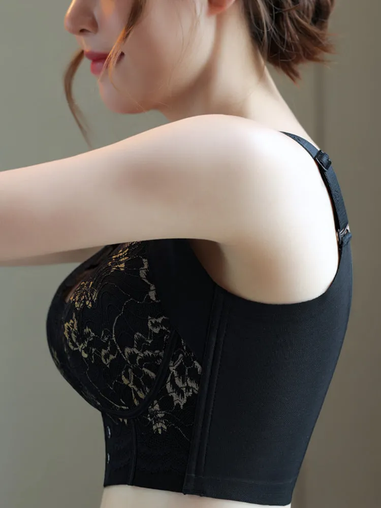 Lace Bandeau Wireless Bras  Push Up Bra