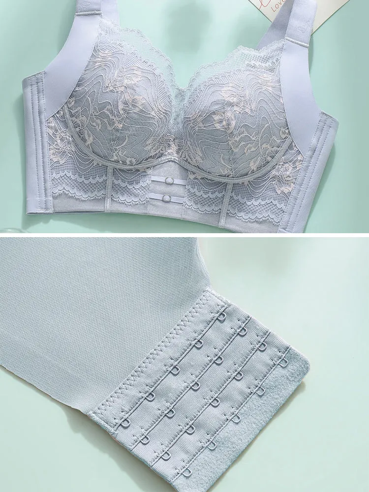 Lace Bandeau Wireless Bras  Push Up Bra