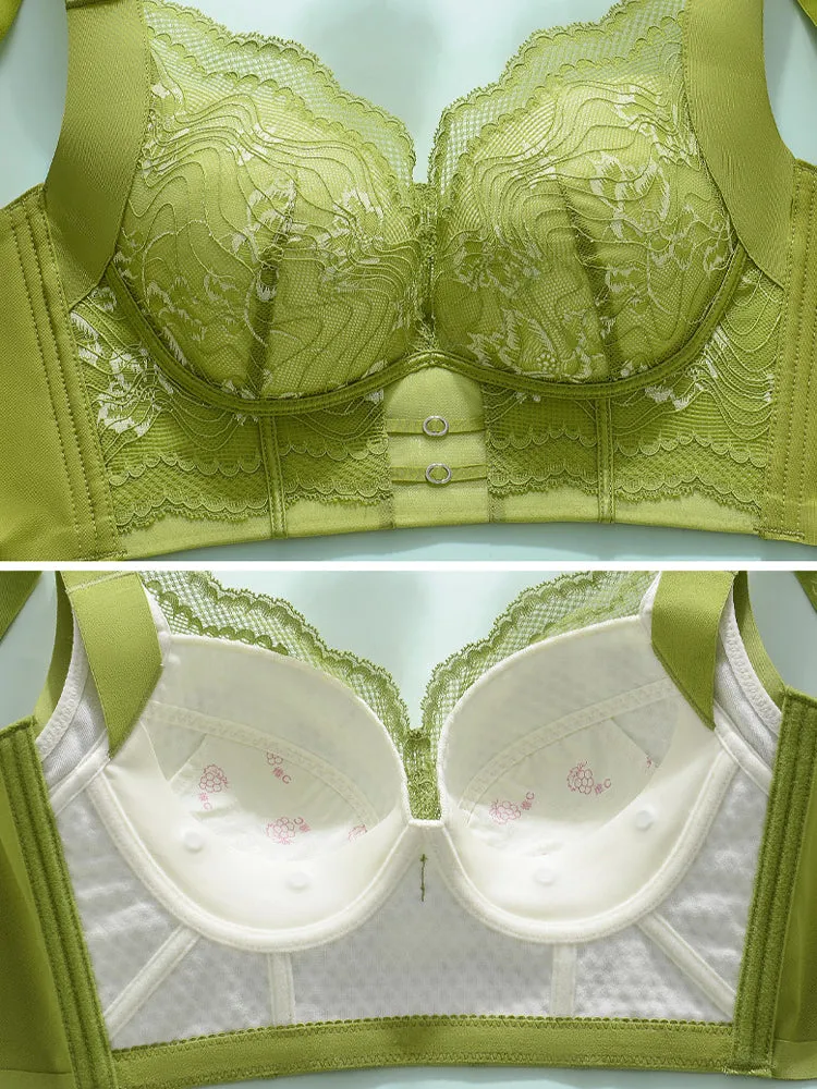 Lace Bandeau Wireless Bras  Push Up Bra