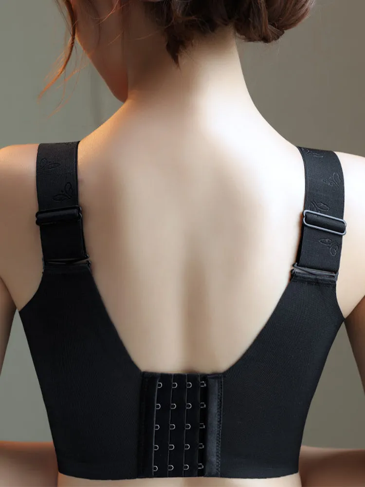 Lace Bandeau Wireless Bras  Push Up Bra