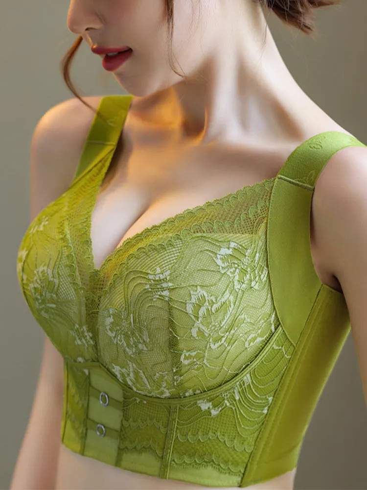 Lace Bandeau Wireless Bras  Push Up Bra