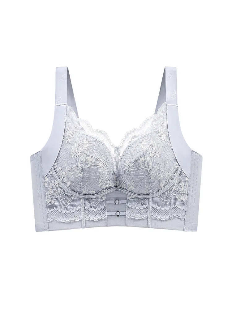 Lace Bandeau Wireless Bras  Push Up Bra