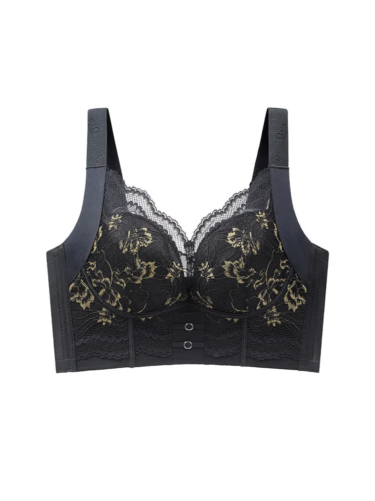 Lace Bandeau Wireless Bras  Push Up Bra
