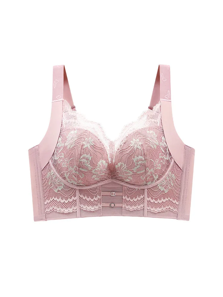 Lace Bandeau Wireless Bras  Push Up Bra