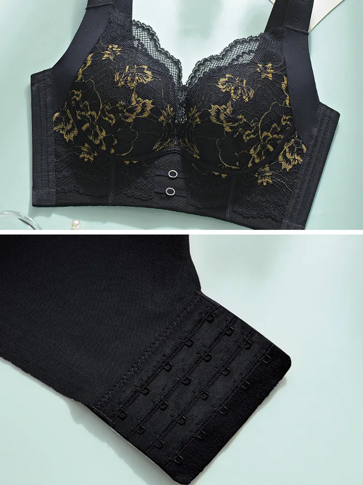 Lace Bandeau Wireless Bras  Push Up Bra